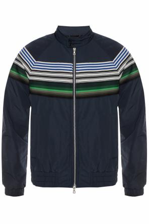 Shirt with sewn-on stripes, zdjęcie 1 Shirt with sewn-on stripes od Dries Van Noten